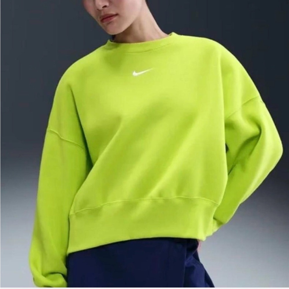 Nike Cropped Sweatshirt